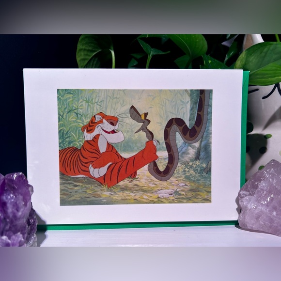 Disney Archive The Jungle Book Cards / Stationary - Picture 3 of 5